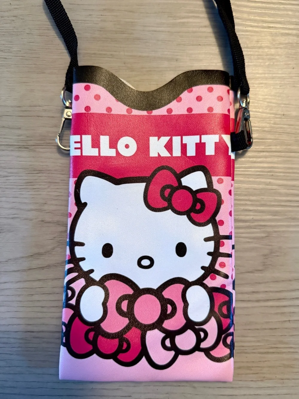 Hello Kitty phone trim playful